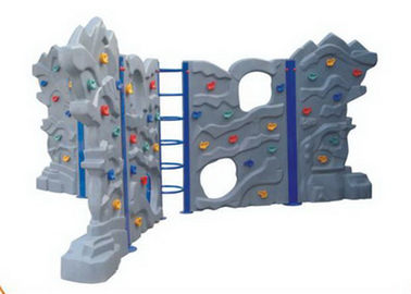 Anti Static Plastic Climbing Wall Panels For Toddler 6CBM Volume