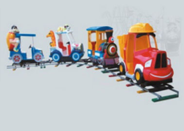 Animal Spacious Kids Ride On Train Toy With Tracks , Environmental Protection