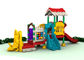 Toddler Outdoor Playground Sets Outdoor Plastic Playset With Slide For Adventure